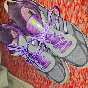 Purple Adidas climacool women's shoes size 9.5